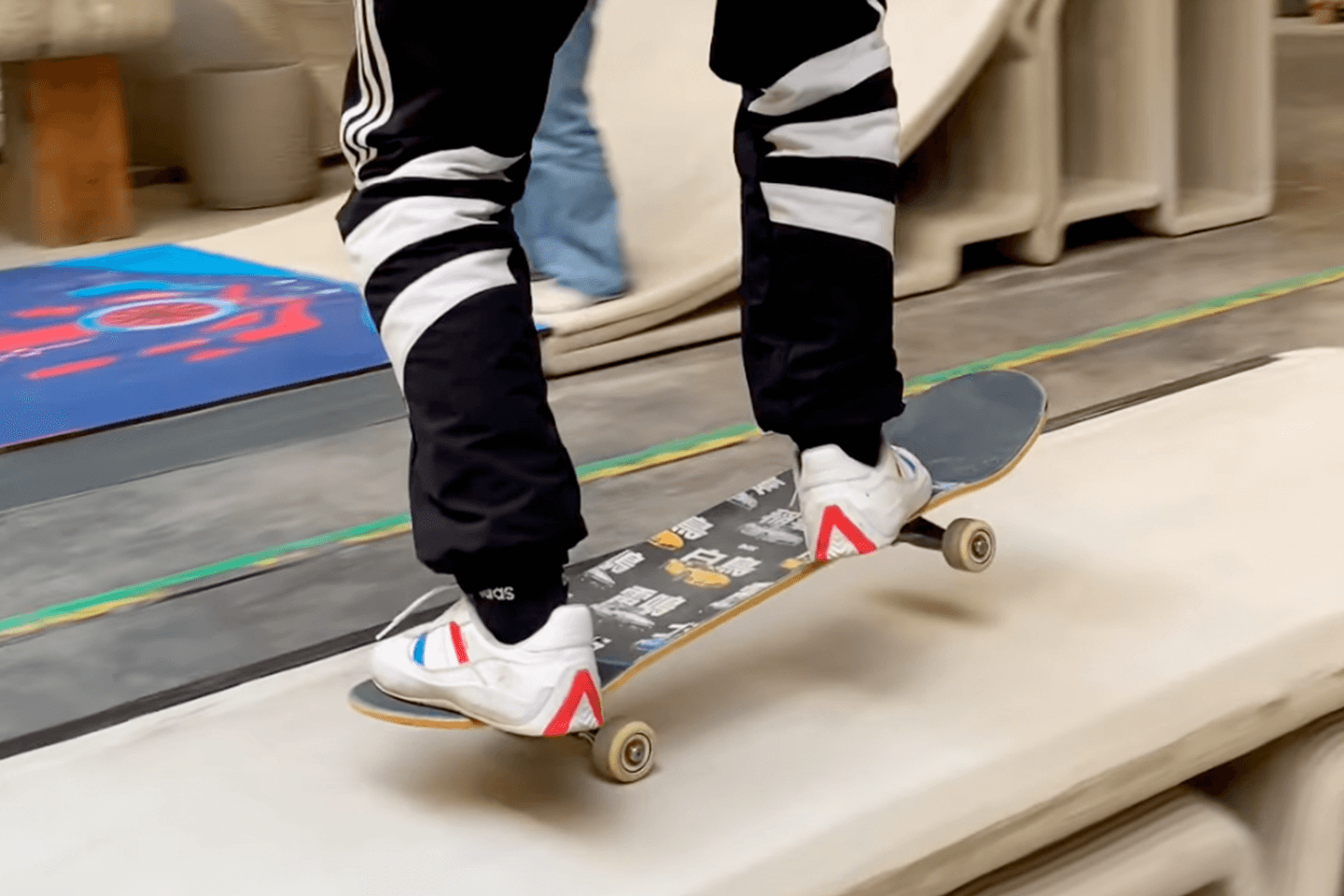 3Dprinted skatepark created for Paris 2024 Olympics